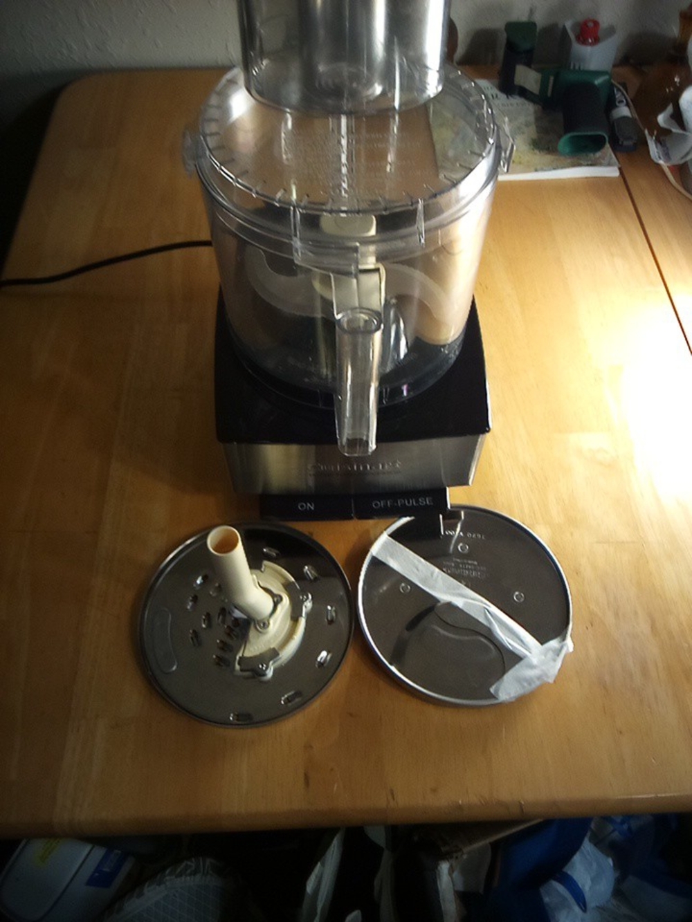 Cuisinart 14 Cup with Slicing, Shredding Discs, And Chopper Disc